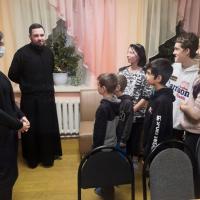 духовно-просветительским миссионерским центром, действующим при нашем храме, в рамках сотрудничества с реабилитационным центром для детей, находящихся в трудной жизненной ситуации 