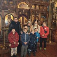 в нашем духовно-просветительском миссионерском центре прошла очередная просветительская встреча с воспитанниками Калужского социально-реабилитационного центра для несовершеннолетних 