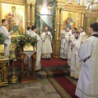 Собор Иоанна Предтечи, престольный праздник Предтеченского храма в Калуге. В Православной Церкви установлен обычай на следующий день великих Господских и Богородичных праздников вспоминать святых, ближайшим образом послуживших данному событию. На следующий день Богоявления Церковь чтит того, кто послужил делу Крещения Христова, возложив свою руку на главу Спасителя