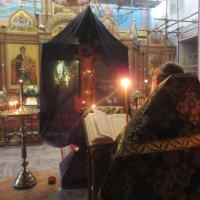 вечером второй Недели великого поста была совершена первая Пассия. Последование Пассии бывает четыре раза в год (по числу евангелистов): во второе, третье, четвертое и пятое воскресенья (или пятницы) Великого Поста, по вечерам. За каждой Пассией прочитываются евангельские повествования о Страданиях (Страстях) Христа, по две главы каждого Евангелия