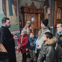 наш храм посетили воспитанники ГБУ КО «Калужский социально-реабилитационный центр для несовершеннолетних «Надежда». Воспитанники 