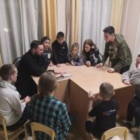в преддверии Великого поста, в рамках сотрудничества между нашим духовно-просветительским миссионерским центром и центром для реабилитации детей и подростков 