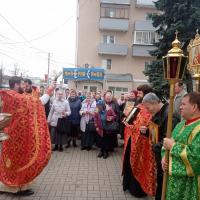 в Светлый Вторник, Святая Церковь празднует память Иверской иконы Божией Матери, в храме святого пророка Иоанна Предтечи были совершены торжественные богослужения. По традиции Светлой Седмицы был совершен Пасхальный Крестный ход