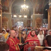 в храме святого пророка Иоанна Предтечи в Калуге совершили торжественные богослужения посвященные пророкуБожию Илие. Накануне вечером собором духовенства было совершено всенощное бдение, предстоял игумен Мефодий (Пронькин), настоятель храма, секретарь Калужской епархии