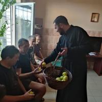 состоялась очередная просветительская встреча в центре по реабилитации наркозависимых, в рамках сотрудничества с нашим духовно просветительским миссионерским центром