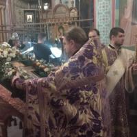 Вселенская Церковь воспоминает Воздвижение Честного Животворящего Креста Господня - в 326 году в Иерусалиме при чудесных обстоятельствах был найден Крест на котором был распят Спаситель