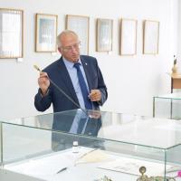 игумен Мефодий (Пронькин) в рамках выставки-форума «Радость Слова» с экскурсией посетил Православную школу имени праведного Иоанна Кронштадтского в Бийске