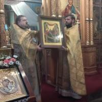 Неделя 15-я по Пятидесятнице, отдание праздника Рождества Пресвятой Богородицы, в храме святого пророка Иоанна Предтечи были совершены воскресные богослужения. Всенощное бдение, совершенное накануне вечером собором духовенства храма, возглавил настоятель храма, секретарь Калужской епархии, игумен Мефодий (Пронькин). Утром были совершены две Божественные литургии