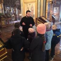 наш храм посетили дети из реабилитационного центра 
