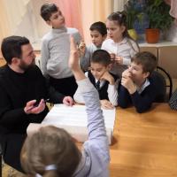 В реабилитационном центре для детей 