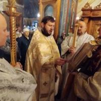 архистратига Михаила и всех Небесных Сил Бесплотных, в храме святого пророка Иоанна Предетчи в Калуге были совершены торжественные богослужения, начавшиеся накануне вечером всенощным бдением и завершившиеся утром Божественной литургией. Возглавил богослужения иерей Александр Беляев