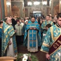 празднование в честь Казанской иконы Божией Матери, в храме святого пророка Иоанна Предтечи в Калуге были совершены торжественные богослужения, накануне вечером было совершено всенощное бдение, утром две литургии. Всенощное бдение возглавил игумен Мефодий (Пронькин), настоятель храма, секретарь Калужской епархии