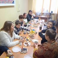 В духовно-просветительском центре при храме Иоанна Предтечи прошли мероприятия, организованные молодёжным движением 