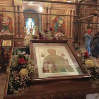 19 декабря, в начале 28-й Недели по Пятидесятнице, святителя Николае, архиепископа Мир Ликийских, Чудотворца, в храме святого пророка Иоанна Предтече были совершены богослужения. Всенощное бдение с литией было совершено совместно клиром храма, возглавил настоятель храма, секретарь Калужской епархии, игумен Мефодий (Пронькин).