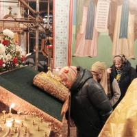 29 января, Неделя 33-я по Пятидесятнице, в храме святого пророка Иоанна Предтечи в Калуге воскресные богослужения начались с всенощного бдения, возглавил которое настоятель храма, секретарь Калужской епархии, игумен Мефодий (Пронькин). Утром были совершены две Божественные литургии.