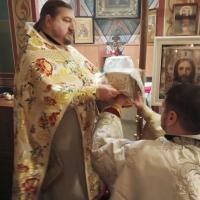 7 января, Рождество Христово, в храме святого пророка Иоанна Предтечи в Калуге были совершены торжественные богослужения, накануне вечером было совершено всенощное бдение, ночью служили особую службу, утренняя, вечерняя и литургия Иоанна Златоуста. Возглавил богослужения настоятель храма, секретарь Калужской епархии, игумен Мефодий (Пронькин), сослужили ему иерей Александр Беляев, иерей Павел Степанюк и диакон Виктор Староста.