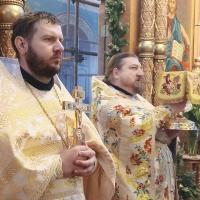 8 января, Неделя 30-я по Пятидесятнице, память собора Пресвятой Богородицы, в храме святого пророка Иоанна Предтечи были совершены воскресные богослужения. Всенощное бдение, совершенное накануне вечером собором духовенства храма, возглавил настоятель храма, секретарь Калужской епархии, игумен Мефодий (Пронькин). Утром были совершены две Божественные литургии.