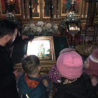 наш храм вновь посетили воспитанники детского и подросткового государственного учреждения дополнительного образования 