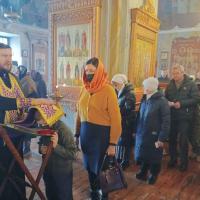 4 марта, в субботу первой седмицы Великого поста, Святая Церковь вспоминает великомученика Федора Тирона.В Калужском храме святого пророка Иоанна Предтечи,  клиром храма были совершены богослужения. Возглавил службу игумен Мефодий (Пронькин) - настоятель храма, секретарь Калужской епархии, сослужили ему иерей Александр Беляев, иерей Павел Степанюк и иерей Анатолий Абросимов, помогал диакон Виктор Староста.