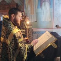 19 апреля, вечером, в храме святого пророка Иоанна Предтечи в Калуге была совершена вторая Великопостная Пассия, по традиции богослужение совершается собором духовенства храма.  Предстоял игумен Мефодий (Пронькин), читал Евангелие иерей Александр Беляев, произносил проповедь иерей Павел Степанюк.