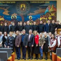 В стенах Николо-Угрешской семинарии прошла запись образовательной программы 