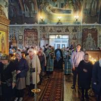 7 апреля, на Благовещение Пресвятой Богородицы, в храме святого пророка Иоанна Предтечи собором духовенства были совершены праздничные богослужения: накануне вечером всенощное бдение, состоящее из великого повечерия с литией и полиелейной утрени, предстоял игумен Мефодий (Пронькин), настоятель храма, секретарь Калужской епархии.