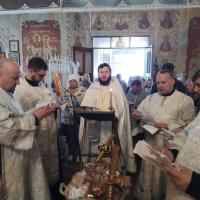 Троицкая Родительская суббота, поминовение всех от века усопших православных христиан - в храме святого пророка Иоанна Предтечи в Калуге были совершены заупокойные богослужения