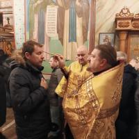 26 ноября, Неделя 25-я по Пятидесятнице, Святителя Иоа́нна Златоуста, архиепископа Константинопольского, в храме святого пророка Иоанна Предтечи соборно были совершены воскресные богослужения. Всенощное бдение возглавил настоятель храма, секретарь Калужской епархии, игумен Мефодий (Пронькин). Утром были совершены две литургии.