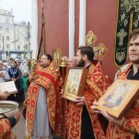 7 мая, в Светлый Вторник, Святая Церковь празднует память Иверской иконы Божией Матери, в храме святого пророка Иоанна Предтечи были совершены торжественные богослужения. По традиции Светлой Седмицы был совершен Пасхальный Крестный ход.