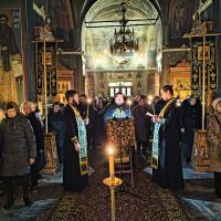 3 марта, вечером, в храме святого пророка Иоанна Предтечи, было совершено последование Великого повечерия, за которым читается канон преподобного Андрея Критского. Канон разделяется на четыре части и соответственно прочитывается с понедельника по четверг. На первой седмице Великого поста, вечерние богослужения переносятся на 18 часов вечера - дабы каждый желающий смог попасть в храм и проникнуться песнью покаяния.