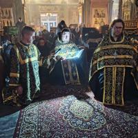 16 апреля, вечером, в храме святого пророка Иоанна Предтечи в Калуге была совершена вторая Великопостная Пассия, по традиции богослужение совершается собором духовенства храма. Предстоял игумен Мефодий (Пронькин), читал Евангелие и произносил проповедь иерей Павел Степанюк.