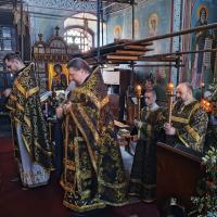 Время Страстной седмицы — время особенное в жизни христианина. Это время когда вопрос: как ты изменился, если за тебя Свою Жизнь отдал Христос, — встает перед нами во всей своей силе и драматизме.  Богослужения этой седмицы отличаются особой трогательностью; мы словно проходим со Спасителем Его последний земной путь. Службы непростые, что-то в них может показаться непонятным, но когда мне на эту сложность и непонятность указывают, я отвечаю: Вспомните слова Христа, сказанные в Гефсиманском саду ученикам: Пободрствуйте со Мною...