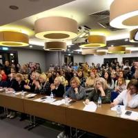 В минувшее воскресение педагоги воскресной школы Предтеченского духовно-просветительского центра Актерова Е.П. и Осипова Е.Е. приняли участие в составе жюри инклюзивного межрегионального конкурса - фестиваля «Добро и свет». Дети с особенными возможностями, необычные, как и все дети требуют внимания, заботы, любви, одобрения достижений и улыбок окружающих.