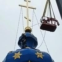 28 сентября 2025 года, в Воскресный день, в день попразднства Воздвижения Животворящего Креста Господня, состоялось важное событие для храма святого пророка Иоанна Предтечи в Калуге - Установка (водружение) самого большого, нового креста на основной купол храма.  Крест был изготовлен по заказу настоятеля храма игумена Мефодия (Пронькина), в замен покренившегося старого, который был заведомо демонтирован около двух месяцев назад. Высота нового креста около 4-х метров.