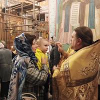 12 октября, Неделя 18-я по Пятидесятнице, день памяти святителя Иоанна, архиепископа Шанхайского и Сан-Францисского, чудотворца. В храме святого пророка Иоанна Предтечи были совершены воскресные богослужения: накануне вечером всенощное бдение, утром две Божественные литургии. Всенощное бдение возглавил настоятель храма, игумен Мефодий (Пронькин).