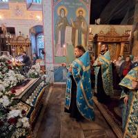 Успение Пресвятой Владычицы нашей Богородицы и Приснодевы Марии — один из 12 важнейших церковных праздников, который иногда называют Богородичной, или Летней, Пасхой. Слово «успение» однокоренное со словом «уснуть», значит, усопший не умер в полном смысле, а уснул на время, до всеобщего воскресения из мертвых.