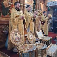 8 февраля, вторая подготовительная Неделя предшествующая пред Великим постом, Неделя о блудном сыне. В 2026 году на этот день приходится память Собора новомучеников и исповедников Церкви Русской.  