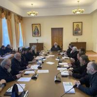 27 июля 2026 г. в конференц-зале Калужской митрополии под председательством митрополита Калужского и Боровского Климента прошло очередное заседание Епархиального совета Калужской епархии.
