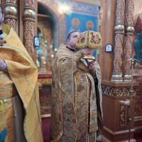 6 сентября, Неделя 14-я по Пятидесятнице. В храме святого пророка Иоанна Предтечи были совершены Воскресные богослужения - всенощное бдение, совершенное соборно клиром храма, возглавил настоятель храма, игумен Мефодий (Пронькин).  Утром были совершены две Божественные литургии.